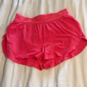 Lululemon Fast and Free Short, Lipgloss, size 8